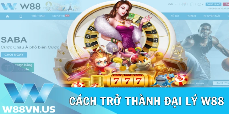 Cách trở thành đại lý W88