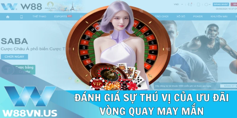 Sức hấp dẫn của khuyến mãi vòng quay may mắn