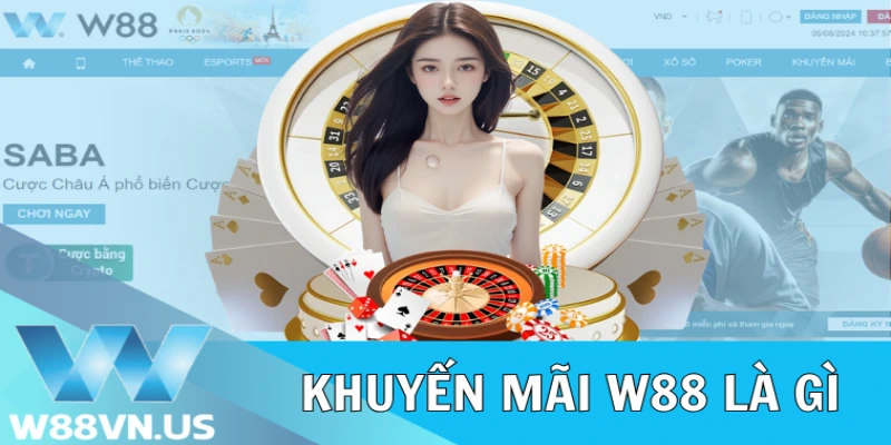 Khuyến mãi W88 là gì