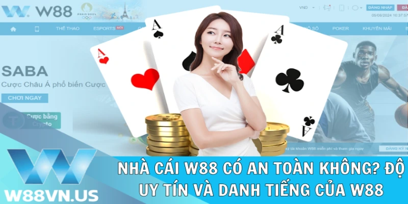 Nhà cái uy tín W88 đến từ Philippines