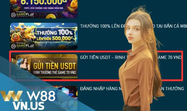 Nội dung chương trình nạp tiền Crypto - Tặng thẻ Game 70 VND