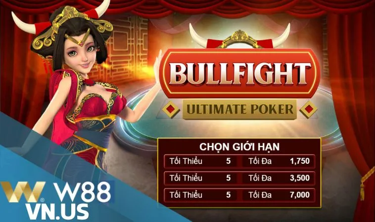 Bullfight W88: game đỉnh cao trong từng chi tiết