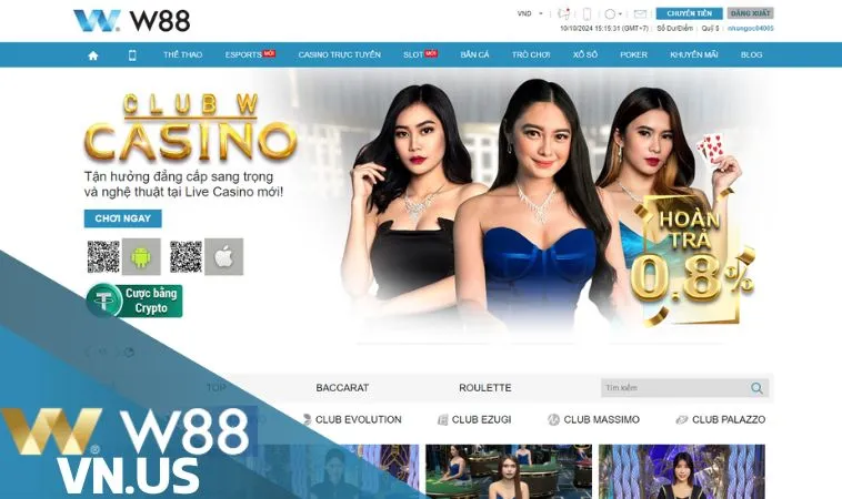 CLUB W CASINO uy tín không?