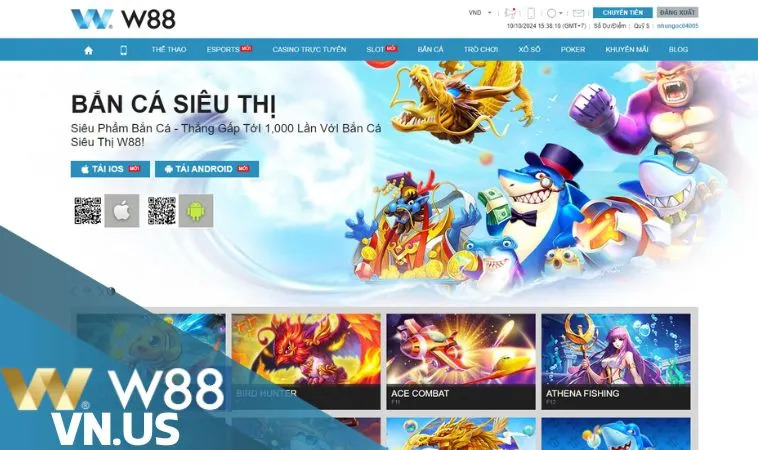 Giới thiệu đôi nét về game Bắn Cá Siêu Thị W88