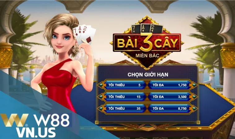 Nên chơi Bài 3 Cây Miền Bắc W88 vì lý do này!